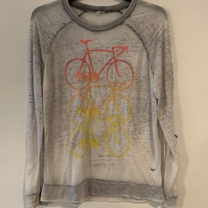 Light beachy long sleeve